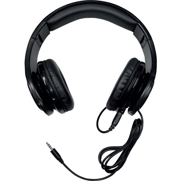 Urban Factory Movee: 3.5 MM Wired Circum Headset - Stereo - Wired - 32 Ohm - 20 Hz to 20 kHz - On-ear, Over-the-head - Binaural - Circumaural - 3.94 ft Cable
