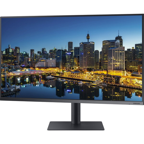 Samsung F32TU874VN 32" Class 4K UHD LCD Monitor - 16:9 - Dark Blue Gray - 31.5" Viewable - Vertical Alignment (VA) - 3840 x 2160 - 1 Billion Colors - 250 Nit - 5 ms - 60 Hz Refresh Rate - USB Type-C - HDMI - DisplayPort - VESA Mount Compatible - USB Hub