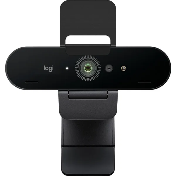 Logitech Brio Stream, Ultra 4K HD Video Calling, Noise-Canceling mic, HD Auto Light Correction, Wide Field of View, Black - Works with Microsoft Teams, Zoom, Google Voice, Google Meet, PC/Mac/Laptop/Macbook/Tablet