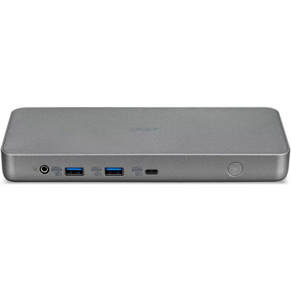 Acer USB Type-C Dock D501 - ADK020 - for Notebook - USB 3.1 (3.1 Gen 2) Type C - USB Type-C - 1 x RJ-45 Ports - Network (RJ-45) - 1 x HDMI Ports - HDMI - 1 x DisplayPorts - DisplayPort - Wired
