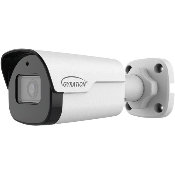 Gyration CYBERVIEW 811B 8 Megapixel Indoor/Outdoor HD Network Camera - Color - Bullet - 164.04 ft Infrared Night Vision - H.264, H.265, Ultra 265, MJPEG - 3840 x 2160 - 2.80 mm- 12 mm Varifocal Lens - 4.3x Optical - 30 fps - CMOS - IP67 - Weather Resistan