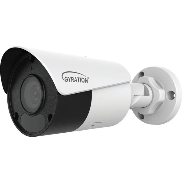 Gyration Cyberview 400B 4 Megapixel Indoor/Outdoor HD Network Camera - Color - Bullet - 164.04 ft Infrared Night Vision - H.264, H.265, Ultra 265, MJPEG - 2688 x 1520 - 2.80 mm Fixed Lens - 30 fps - CMOS - IP67 - Weather Resistant, Water Proof - Cross Lin