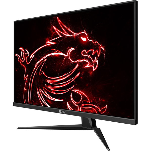 MSI Optix MAG2732 27" Class Full HD Gaming LCD Monitor - 16:9 - Metallic Black - 27" Viewable - In-plane Switching (IPS) Technology - LED Backlight - 1920 x 1080 - 1.07 Billion Colors - G-sync Compatible - 250 Nit - 1 ms - 165 Hz Refresh Rate - HDMI - Dis
