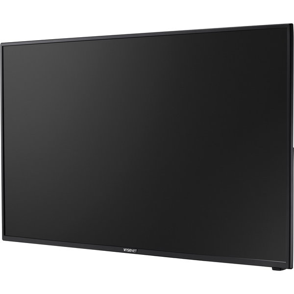 Hanwha Techwin SMT-4343 43" Class 4K UHD LCD Monitor - 16:9 - Black - 42.5" Viewable - LED Backlight - 3840 x 2160 - 300 Nit - 8 ms - Speakers - DVI - HDMI - VGA - DisplayPort - VESA Mount Compatible