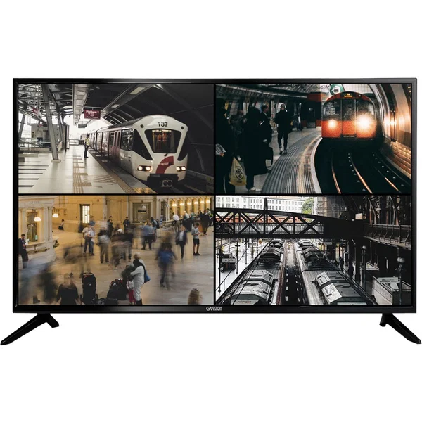 GVision C43BI-AC-4000 43" Class 4K LCD Monitor - 16:9 - Black - 43" Viewable - 3840 x 2160 - 400 Nit - Speakers - HDMI - DisplayPort - VESA Mount Compatible