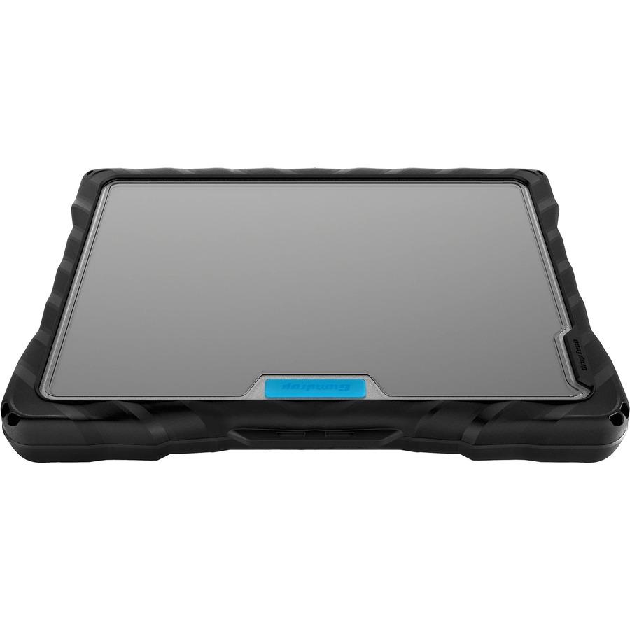 Gumdrop DropTech Lenovo 100e G3/100w G3 Clamshell - Black - For Lenovo Chromebook - Black - Shock Absorbing, Drop Resistant, Bump Resistant, Scratch Resistant - Rubber - Rugged