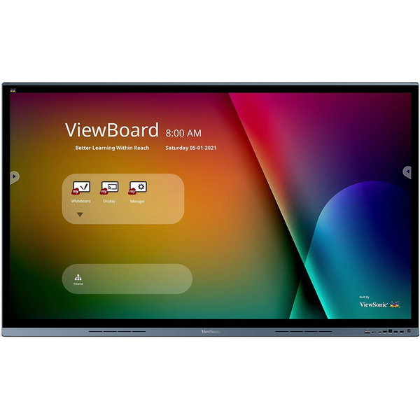 ViewSonic ViewBoard IFP6562 - 4K UHD Interactive Display with Integrated Software, 65W USB C, RJ45 - 350 cd/m2 - 65" - ViewBoard IFP6562 - 4K UHD Interactive Display with Integrated Software, 65W USB C, RJ45 - 350 cd/m2 - 65"