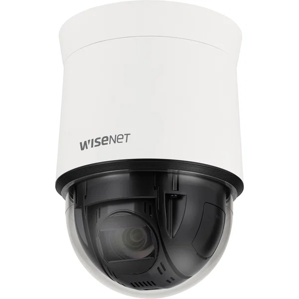 Wisenet QNP-6230 2.4 Megapixel Full HD Network Camera - Color - Dome - Ivory - H.264, H.265, MJPEG, H.264 (MPEG-4 Part 10/AVC) - 1920 x 1080 - 4.44 mm- 102.20 mm Zoom Lens - 23x Optical - 30 fps - CMOS - IK10 - IP66 - Vandal Resistant