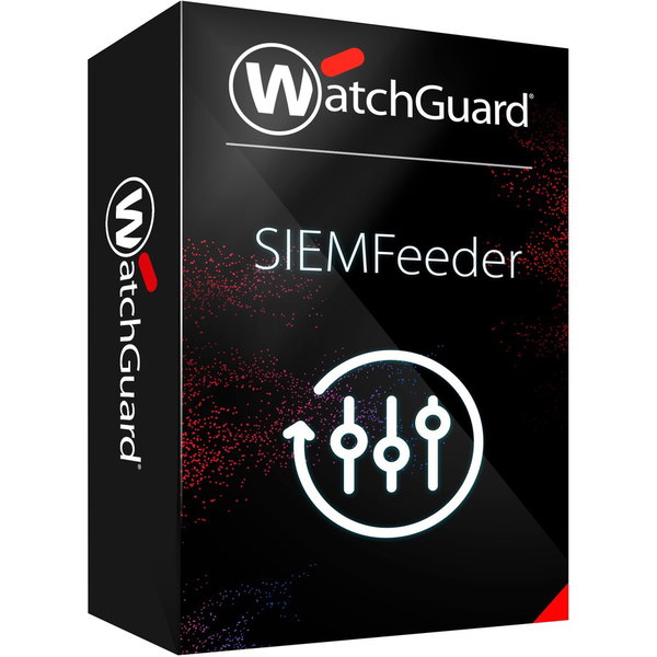 WatchGuard SIEMFeeder - Data Security - 3 Year License Validity