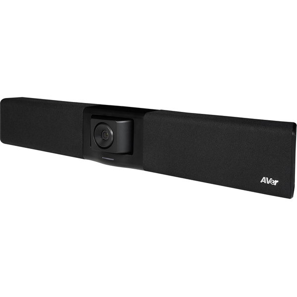 AVer VB342 PRO Video Conferencing Camera - 60 fps - USB 3.1 - 3840 x 2160 Video - 92° Angle - Wall, Bracket - 15x Digital Zoom - Microphone - Network (RJ-45) - Windows 7, Windows 10, Windows 11 - AI-powered