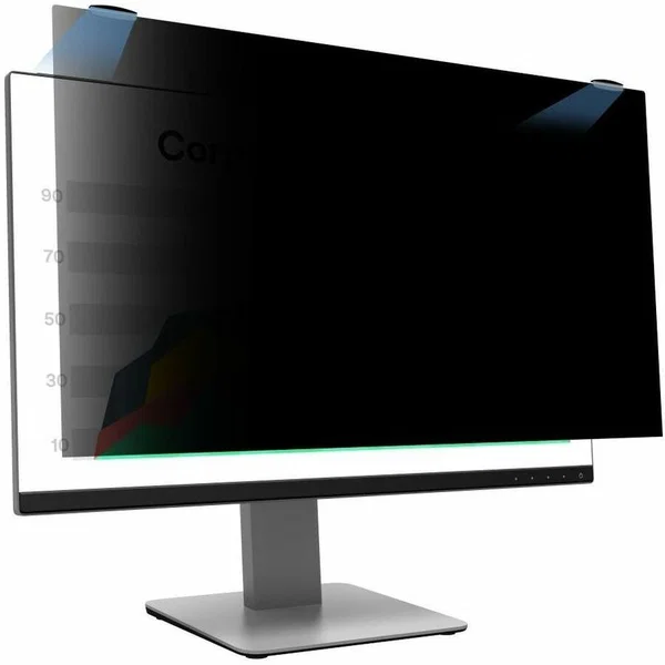 3M Privacy Filter for Apple® iMac® 24in, 16:9, PFMAP004M Black - For 24" Widescreen LCD Monitor - 16:9 - Scratch Resistant, Fingerprint Resistant - Anti-glare - 1