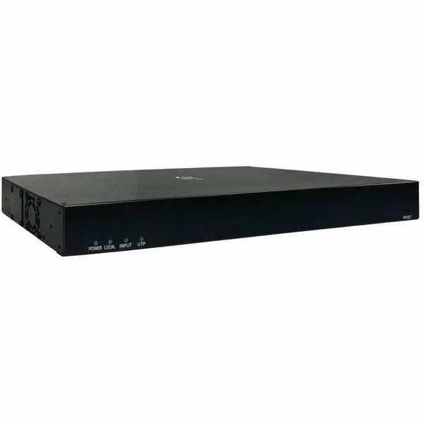 Tripp Lite by Eaton 8-Port HDMI over Cat6 Splitter - 4K 60 Hz, HDR, 4:4:4, PoC, HDCP 2.2, 230 ft. (70.1 m), TAA - 3840 × 2160 - 460 ft Maximum Operating Distance - 1 x HDMI In - 1 x HDMI Out - Network (RJ-45) - Metal - TAA Compliant