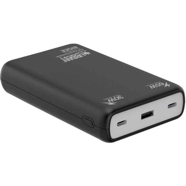 Urban Factory BIGEE 20000mAh Power Bank - For USB Type C Device - 20000 mAh