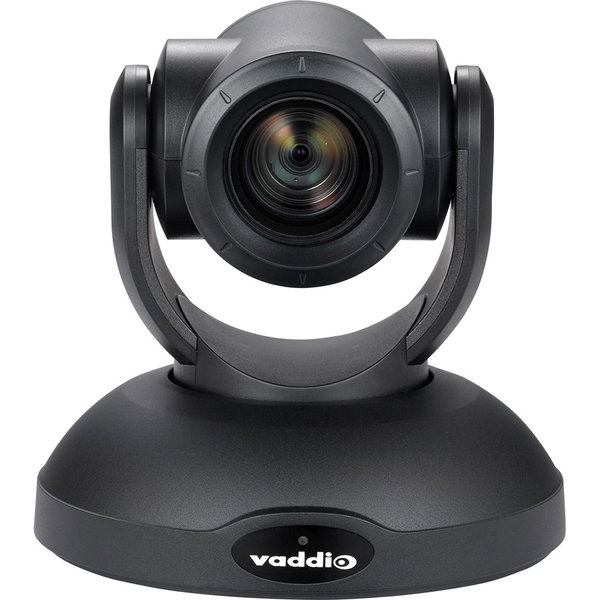 Vaddio RoboSHOT 20 UHD OneLINK HDMI Video Conferencing System - PTZ Camera - Black - 9 Megapixel Interpolated - 3840 x 2160 Video - Exmor R CMOS Sensor - Auto/Manual - 74° Angle - 1.7x Digital Zoom
