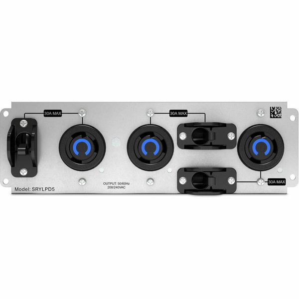 APC Backplate Kit with 3x NEMA L6-30R Outlets for Smart-UPS Modular Ultra - 3 x NEMA L6-30R - 30 A