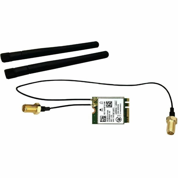 BrightSign IEEE 802.11ac Dual Band Wi-Fi/Bluetooth Combo Adapter for Digital Signage Player - M.2 - 2.50 GHz ISM - 5 GHz UNII - Plug-in Module