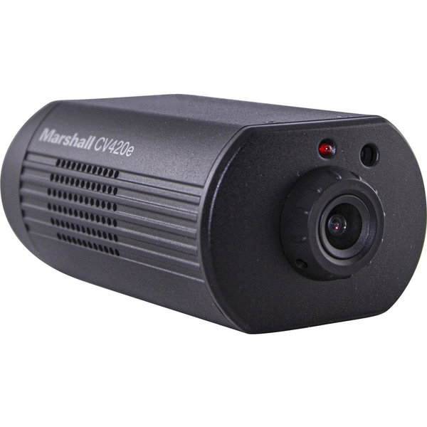 Marshall CV420E 9.2 Megapixel 4K Network Camera - Color - H.265 (HEVC), H.264, HEVC - 3840 x 2160 - 4.50 mm Fixed Lens - 60 fps - HDMI