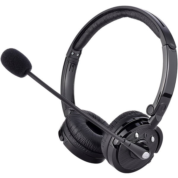 Urban Factory Conference Bluetooth Headphones with Micro - Stereo - Wireless - Bluetooth - Over-the-head - Binaural