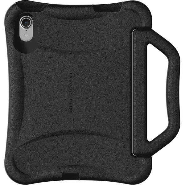 Brenthaven Bounce Carrying Case Apple iPad mini (6th Generation) Tablet - Midnight Blue - Impact Absorbing, Impact Resistant, Drop Resistant - EVA Foam Body - Handle - 9.2" Height x 8.4" Width x 1" Depth