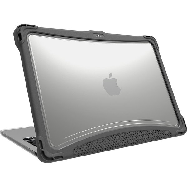 Brenthaven 360 for MacBook Air 13-inch (M2) - For Apple MacBook Air - textured grip - Gray - Impact Resistant, UV Resistant, Yellowing Resistant - Polycarbonate (PC), Thermoplastic Polyurethane (TPU) Rubber, Plastic, Foam - 13" Maximum Screen Size Support