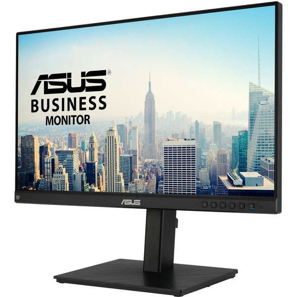 Asus BE24ECSBT 24" Class LCD Touchscreen Monitor - 16:9 - 5 ms - 23.8" Viewable - Projected Capacitive - 10 Point(s) Multi-touch Screen - 1920 x 1080 - Full HD - In-plane Switching (IPS) Technology - 16.7 Million Colors - 300 Nit - LED Backlight - Speaker