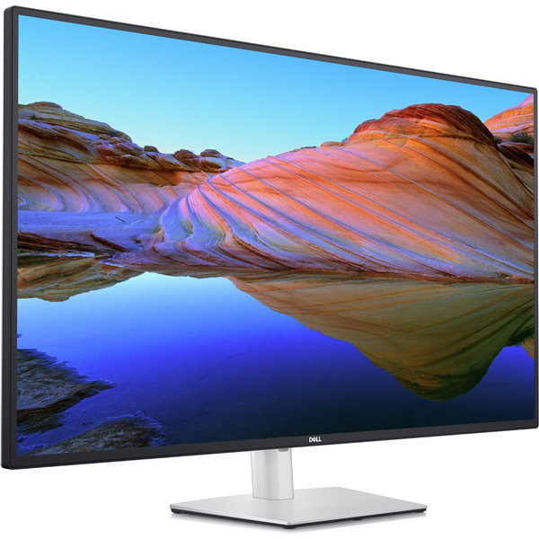 Dell UltraSharp U4323QE 43" Class 4K UHD LCD Monitor - 16:9 - Silver - 42.5" Viewable - In-plane Switching (IPS) Technology - LED Backlight - 3840 x 2160 - 1.07 Billion Colors - 350 Nit - 5 ms - 75 Hz Refresh Rate - Speakers - USB Type-C - HDMI - DisplayP