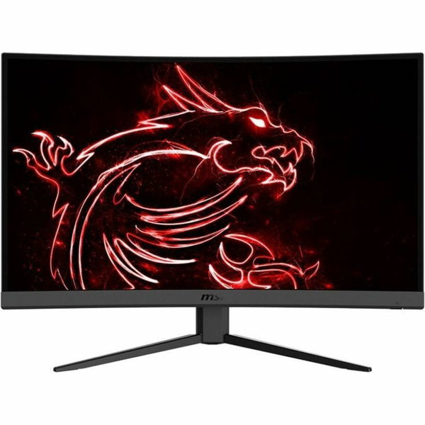 MSI Optix G32CQ4 E2 32" Class WQHD Curved Screen Gaming LCD Monitor - 16:9 - Metallic Black - 31.5" Viewable - Vertical Alignment (VA) - LED Backlight - 2560 x 1440 - 16.7 Million Colors - FreeSync Premium - 250 Nit - 1 ms - 165 Hz Refresh Rate - HDMI - D