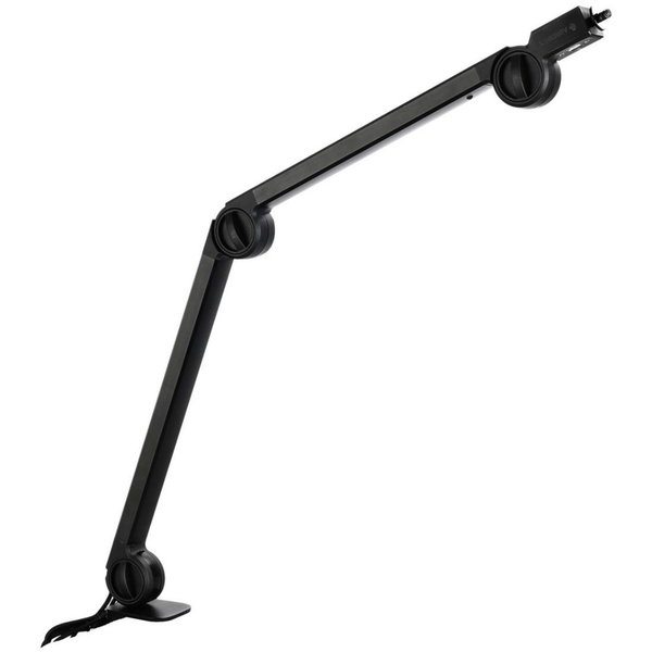 CHERRY MA 6.0 UNI USB - 1.76 lb Load Capacity - Aluminum - Black