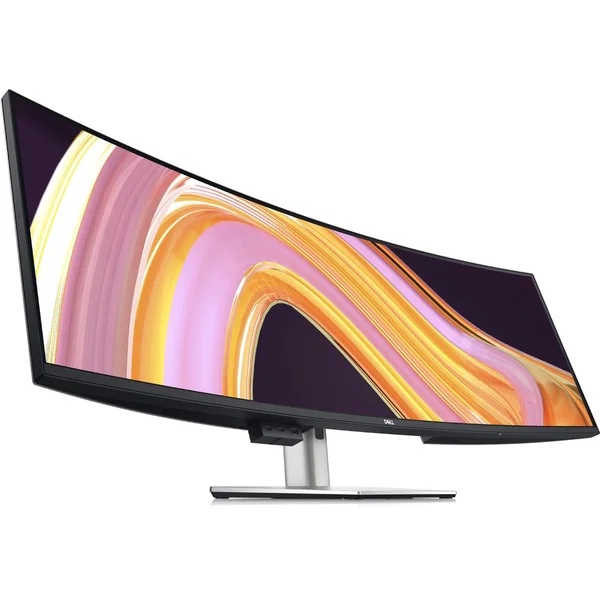 Dell UltraSharp U4924DW 49" Class Dual Quad HD (DQHD) Curved Screen LCD Monitor - 32:9 - 49" Viewable - In-plane Switching (IPS) Black Technology - Edge WLED Backlight - 5120 x 1440 - 1.07 Billion Colors - 350 Nit - 5 ms - Speakers - USB Type-C - HDMI - D