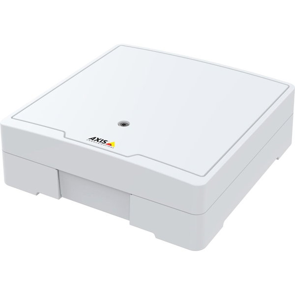 AXIS A1610 Network Door Controller - DIN Rail Mountable, Wall Mountable for Door, Lock, Sensor, Security System, Emergency, Intrusion Detection, Access Control, Vehicle Access Control