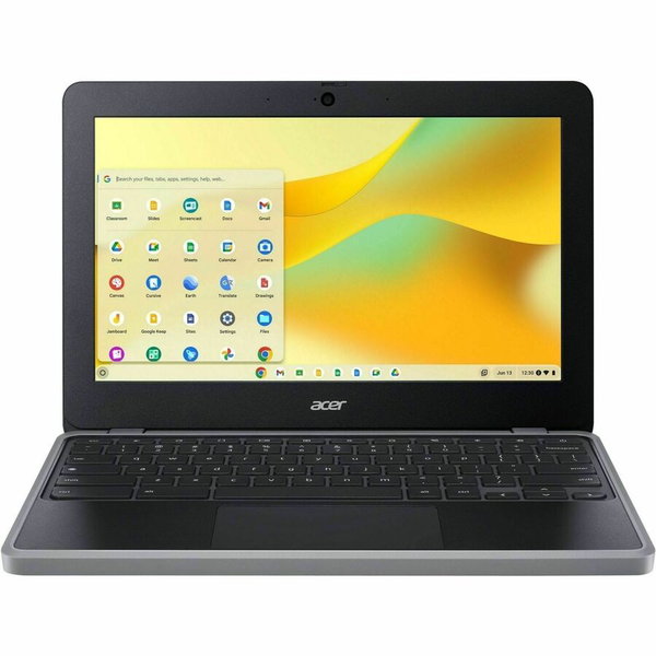 Acer Chromebook 311 C723T C723T-K186 11.6" Touchscreen Chromebook - HD - 60 Hz - MediaTek MT8 MT8186T - 8 GB - 32 GB Flash Memory - English (US) Keyboard - Shale Black - MediaTek Chip - 1366 x 768 - ChromeOS - MediaTek - In-plane Switching (IPS) Technolog