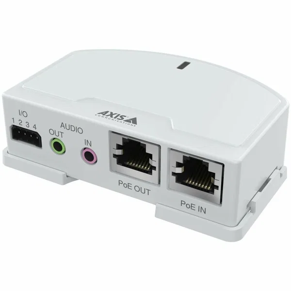 AXIS T6101 Mk II Audio and I/O Interface - for Surveillance Camera