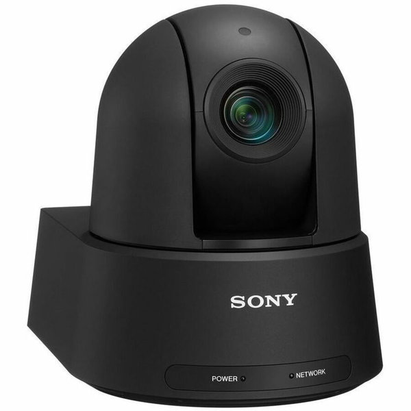 Sony SRGA40 8.5 Megapixel 4K Network Camera - Color - Black - H.265, H.264, H.264 (MP), H.264 BP, H.264 HP, H.265M - 3840 x 2160 - 4.40 mm- 88 mm Fixed Lens - 20x Optical - 60 fps - Exmor R CMOS - Fast Ethernet - HDMI - Ceiling Mount