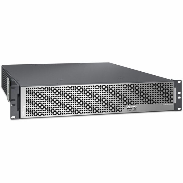 APC Smart-UPS Ultra Step-Down Transformer, 5kVA, rackmount, 2U, 12x NEMA 5-20R outlets - 5000 VA - 208 V Input - 120 V Output - 2U
