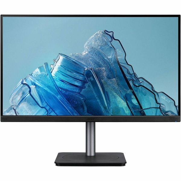 Acer Vero CB3 CB273U E 27" Class WQHD LED Monitor - 16:9 - Black - 27" Viewable - In-plane Switching (IPS) Technology - LED Backlight - 2560 x 1440 - 16.7 Million Colors - FreeSync (DisplayPort/HDMI) - 350 Nit - 1 ms - 100 Hz Refresh Rate - Speakers - USB