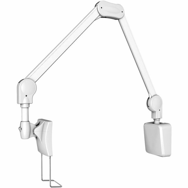 Amer Mounts AHC1AW1 Mounting Arm for Display, Monitor - Height Adjustable - 1 Display(s) Supported - 15" to 24" Screen Support - 14.33 lb Load Capacity - 100 x 100, 75 x 75 - VESA Mount Compatible - Steel, Aluminum Alloy, Plastic