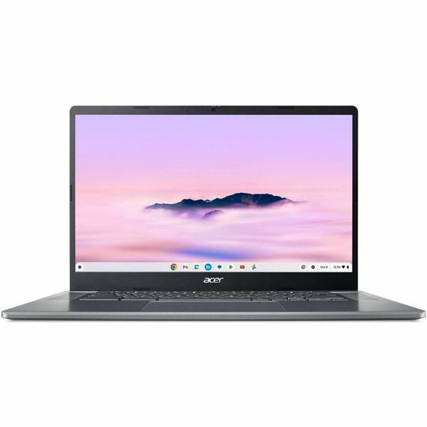 Acer Chromebook Plus 515 CBE595-1T-55UB 15.6" Touchscreen Chromebook - Full HD - 60 Hz - Intel Core i5 13th Gen i5-1335U - 16 GB - 256 GB SSD - English (US) Keyboard - Iron - Intel Chip - 1920 x 1080 - ChromeOS with Chrome Enterprise Upgrade - Intel Iris 