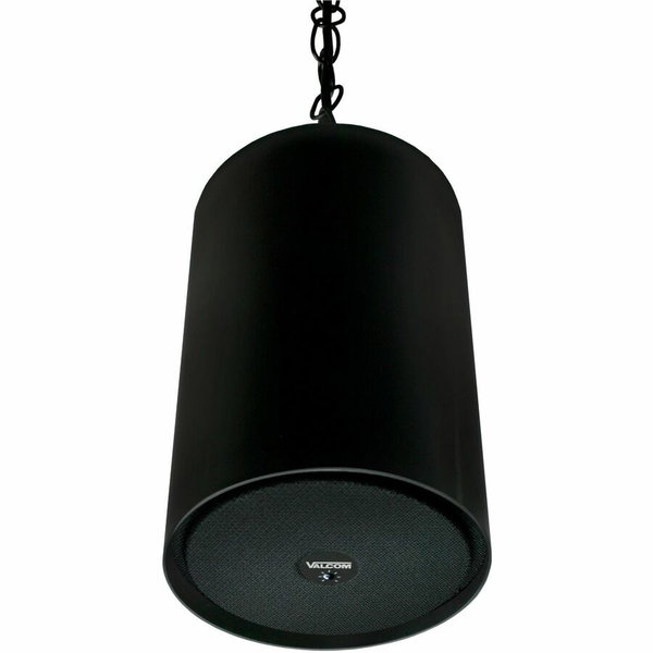Valcom V-1015B-BK Speaker - Black - 70 Hz to 16 kHz - 600 Ohm