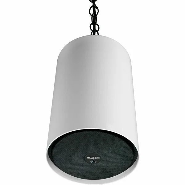 Valcom V-1015B-W Speaker - White - 70 Hz to 16 kHz - 600 Ohm