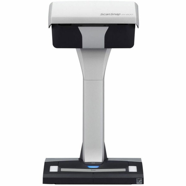 PFU ScanSnap SV600 Overhead Scanner - 1200 dpi Optical - Color, Grayscale, Monochrome Scan - Newspaper, Magazine, Book, Business Card, Letter - USB