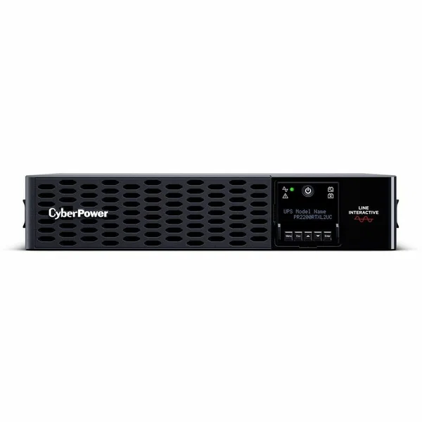 CyberPower PR2000RTXL2UC Smart App Sinewave UPS Systems - 2000VA/2000W, 120 VAC, NEMA L5-20P (5-20P Adapter), 2U, Rack / Tower, Sine Wave, 8 Outlets, LCD, PowerPanel® Business, $400000 CEG, 3YR Warranty