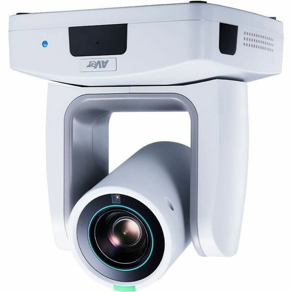 AVer MD120UI 8 Megapixel Indoor 4K Network Camera - Color - TAA Compliant - Infrared Night Vision - H.264, H.265, Motion JPEG - 3840 x 2160 - 4.50 mm- 90 mm Varifocal Lens - 20x Optical - 60 fps - Exmor CMOS - Gigabit Ethernet - USB - HDMI - Ceiling Mount