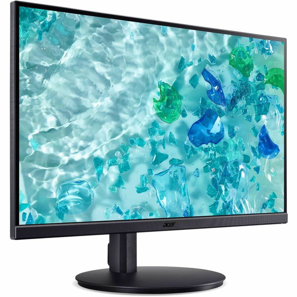 Acer Vero CB272K 27" Class 4K UHD LED Monitor - 16:9 - Black - 27" Viewable - In-plane Switching (IPS) Technology - LED Backlight - 3840 x 2160 - 1.07 Billion Colors - 350 Nit - 4 ms - 60 Hz Refresh Rate - Speakers - HDMI - DisplayPort - VESA Mount Compat