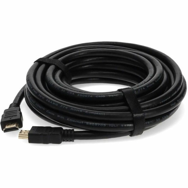 Proline 35ft HDMI 1.3 Male to HDMI 1.3 Male Black Cable For Resolution Up to 2560x1600 (WQXGA) - 35 ft HDMI A/V Cable - Supports up to 2560 x 1600 - Black