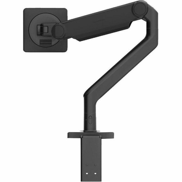 Humanscale M/Flex Mounting Arm for LCD Display, Monitor - Black - Height Adjustable - 3 Display(s) Supported - 20 lb Load Capacity - 100 x 100, 75 x 75 - VESA Mount Compatible - Aluminum