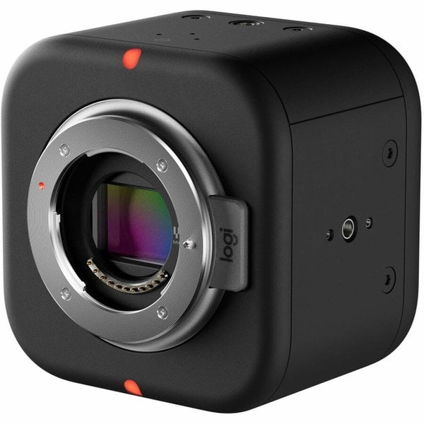 Logitech Mevo Core Wireless Live Streaming Camera, 4K Video Camera With Interchangeable Lens, Multicam Ready, Intuitive App Control - 3840 x 2160 Video - CMOS Sensor - Auto-focus - Microphone - Wireless LAN