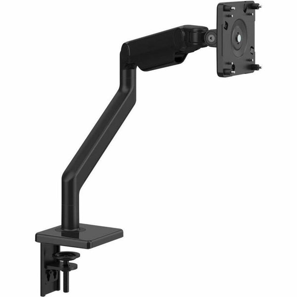 Humanscale M21TBB Mounting Arm for Monitor - Black - Height Adjustable - 3 Display(s) Supported - 15.43 lb Load Capacity - 100 x 100 - VESA Mount Compatible