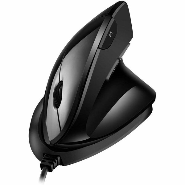 Adesso iMouse V3 Mouse - Optical - Cable - USB Type A - 2400 dpi - Scroll Wheel - 7 Button(s) - Right-handed - TAA Compliant