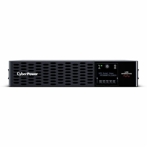CyberPower PR3000RTXL2UACN Smart App Sinewave UPS Systems - 3000VA/3000W, 100 - 120 VAC, NEMA L5-30P, 2U, Rack / Tower, Sine Wave, 9 Outlets, LCD, PowerPanel® Business, $400000 CEG, 3YR Warranty