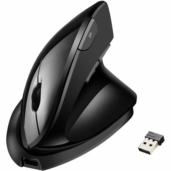 Adesso iMouse V30 Mouse - Optical - Wireless - 30 ft - Radio Frequency - 2.40 GHz - Rechargeable - USB - 2400 dpi - Scroll Wheel - 7 Button(s) - Right-handed - TAA Compliant